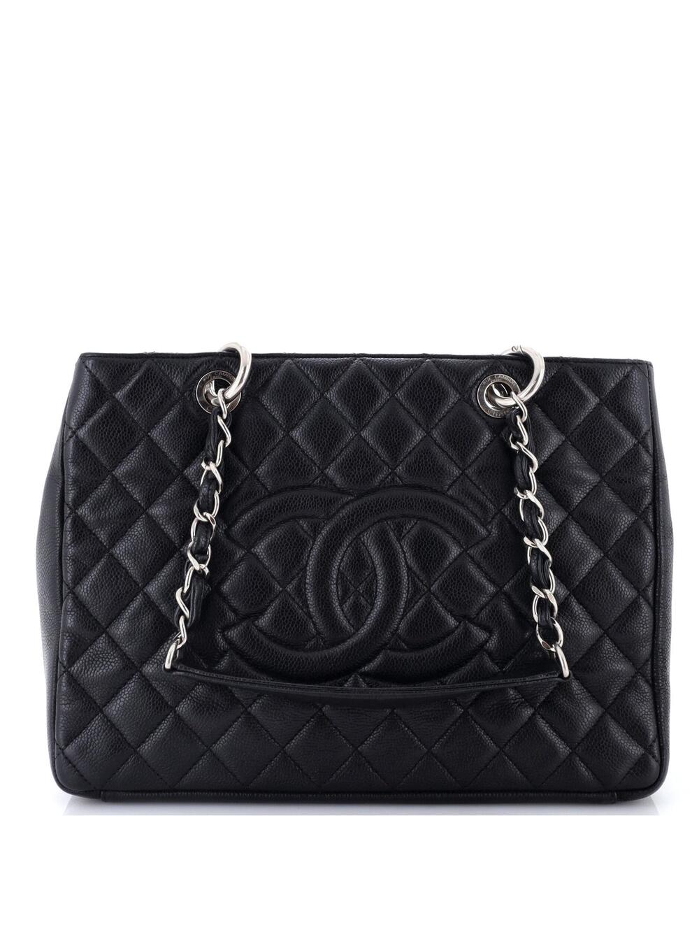 Chanel Grand Shopping Tote Quilted #327258C26B